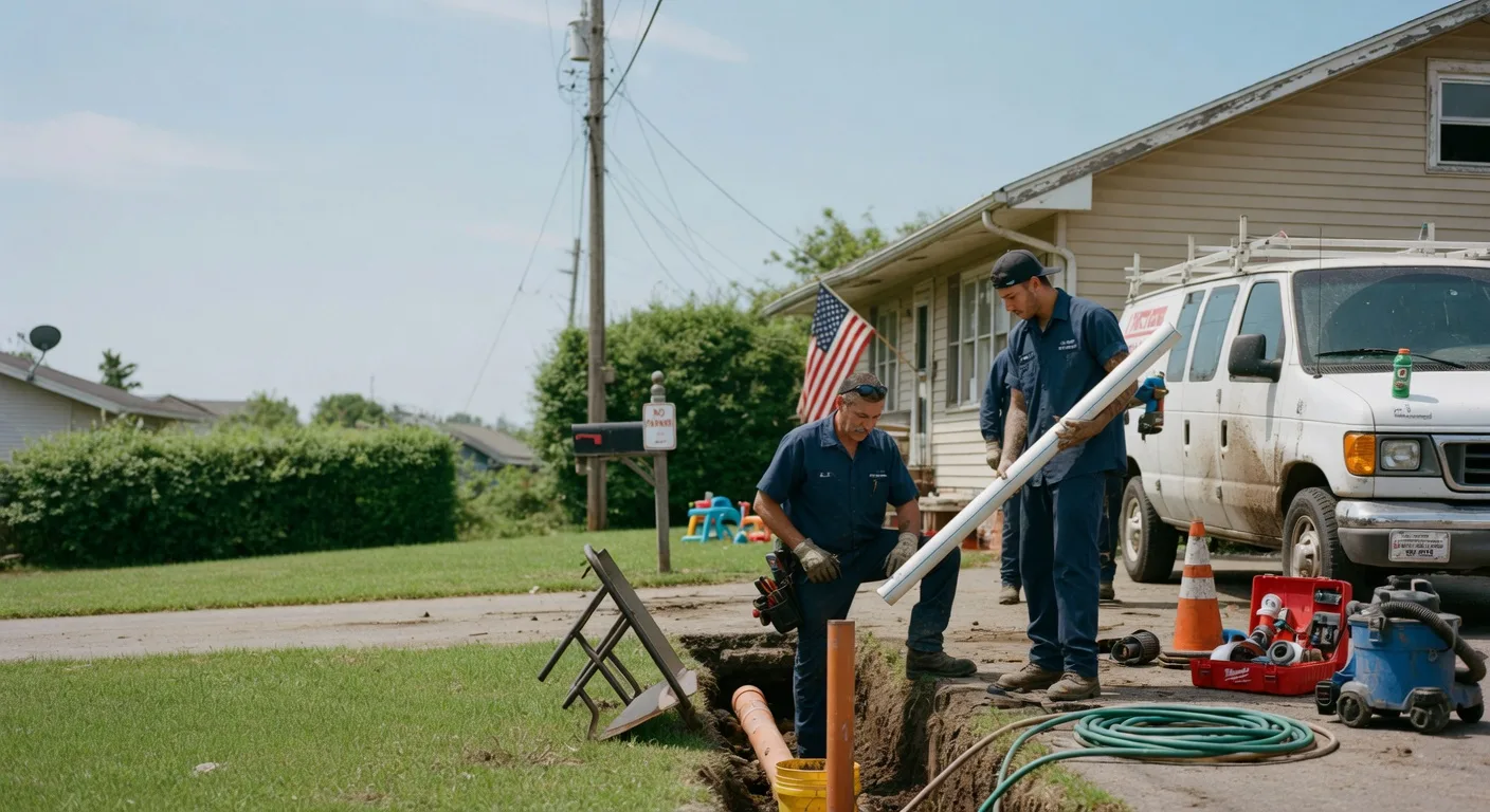 Clogged Drain Repair in Blairstown, MO